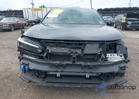 2024 Honda Civic Sport из США, поврежденный, VIN 2HGFE2F57RH589861